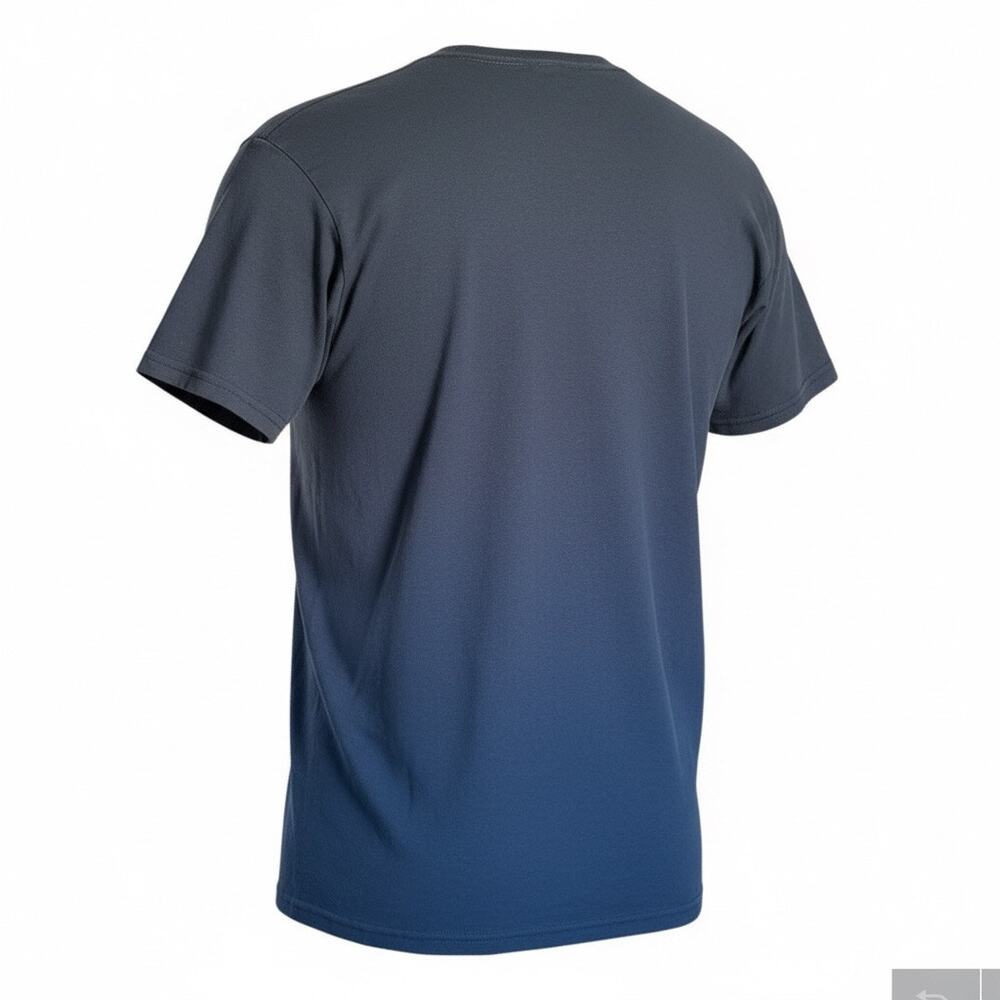 Mitchell & Ness Padres SD Logo Tee Navy MLB Streetwear Athletic New - Picture 4 of 4